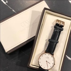 Daniel Wellington Women’s Watch Black/Rose gold